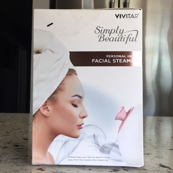 Vivitar Accessories New Personal Ionic Facil Steamer Poshmark